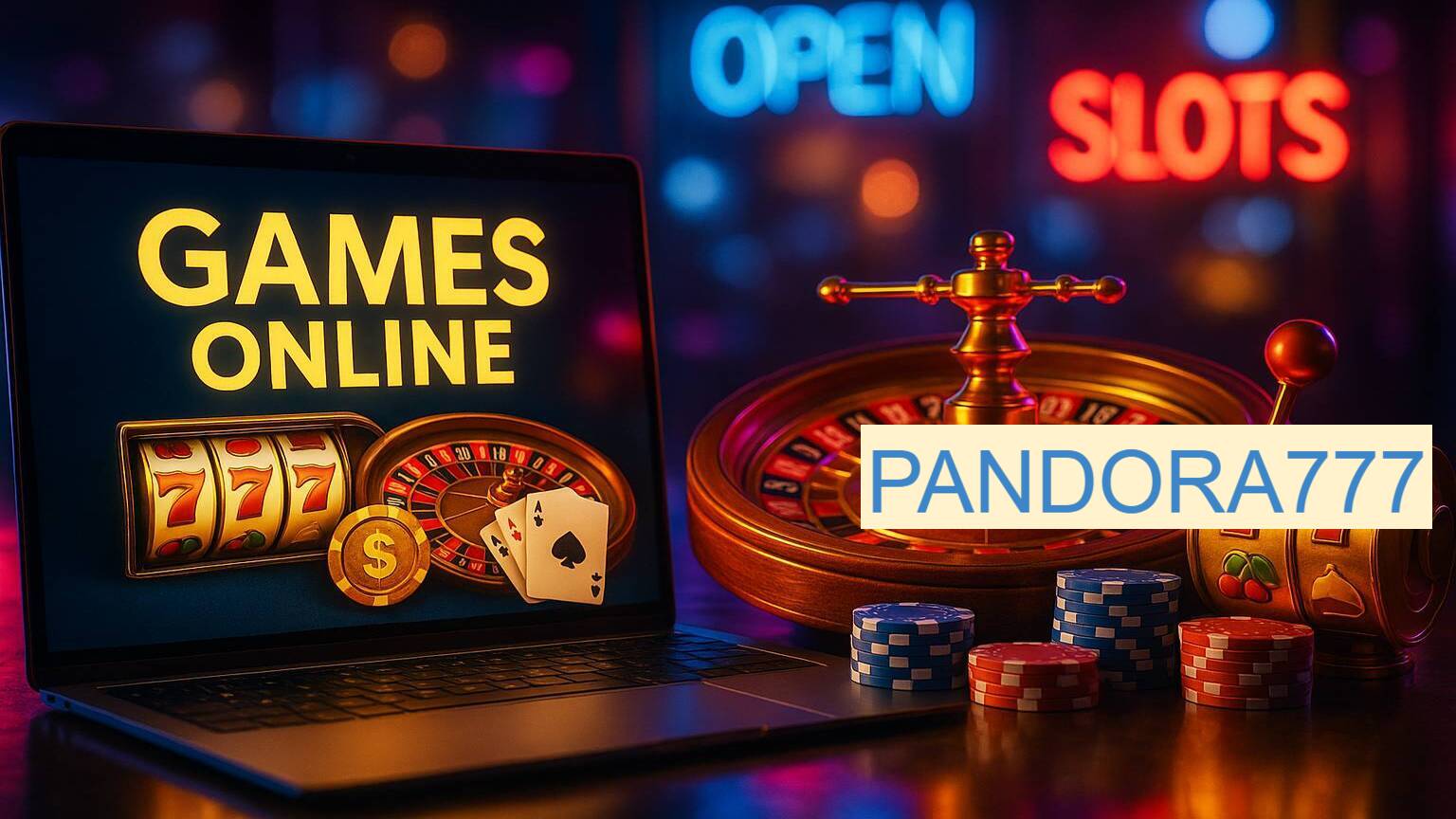 Jogos emocionantes no PANDORA777