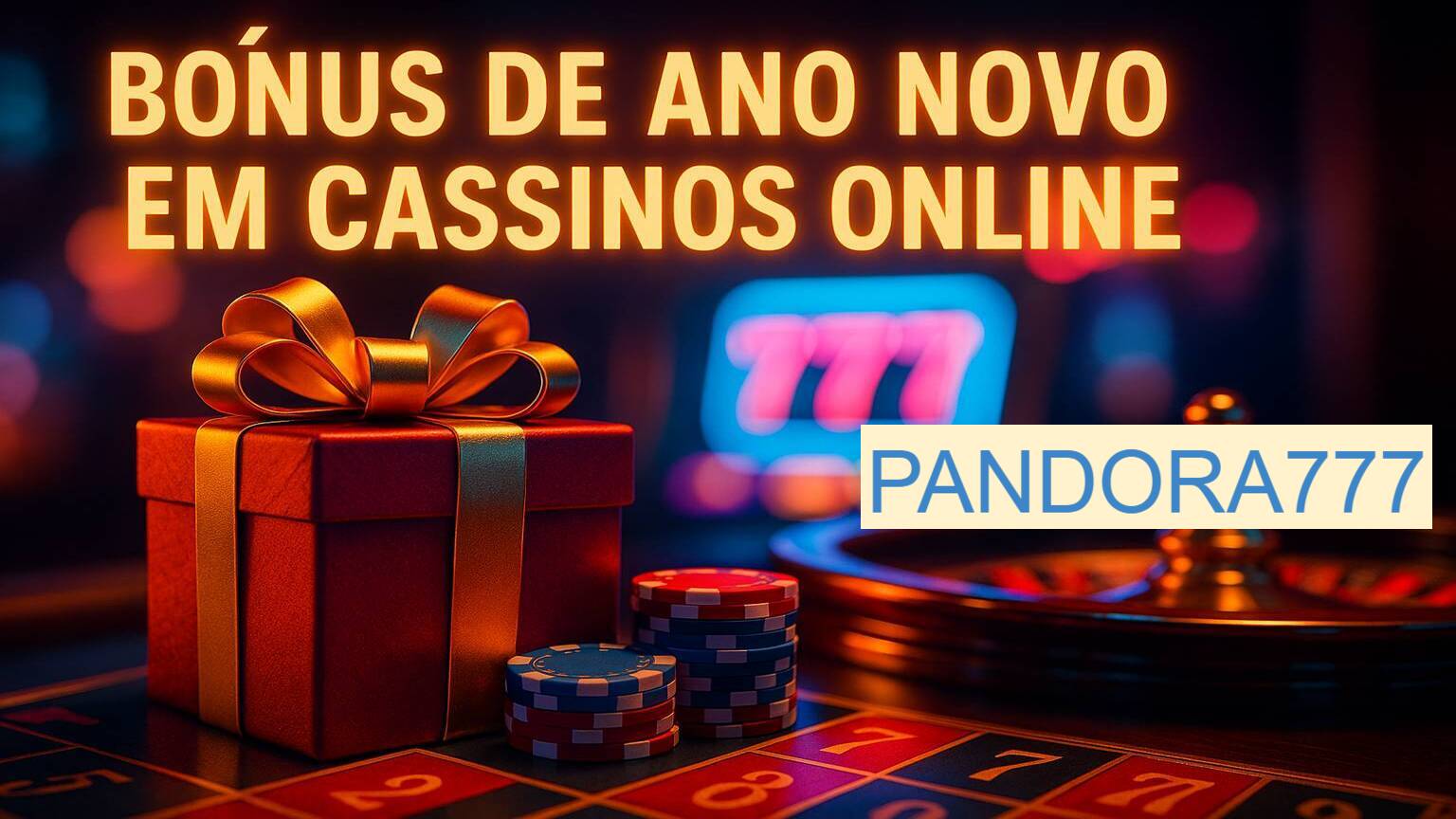 Promoções de Ano Novo no PANDORA777